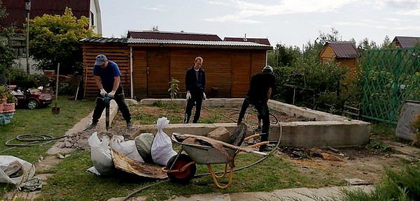демонтаж кирпичного дома демонтаж кирпичного дома